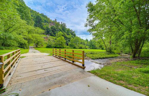 24-Acre Cottage with Hot Tub about 10 Mi to Blowing Rock - Foto 30