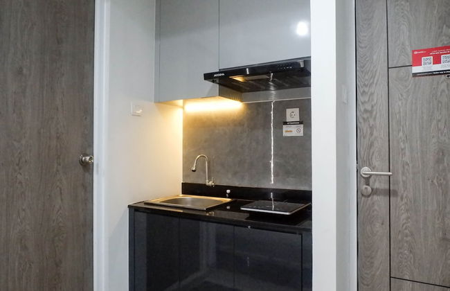 Compact And Stylish Studio Apartment At Taman Melati Surabaya - Foto 4