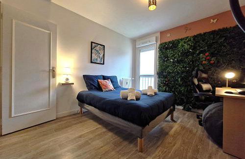 Le Cocon des Pros', calme, spacieux et tout équipé - Foto 6