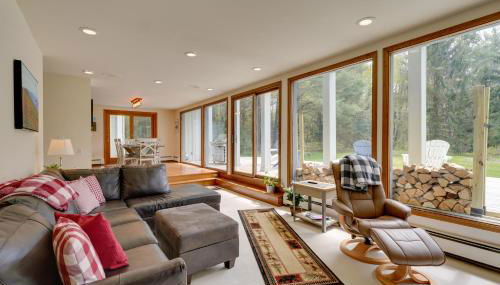 Mendon Home with Hot Tub, Fire Pit and Near Skiing! - Foto 3