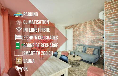 Le Cottage Nature Vigne Rouge Clim Gaillac entre Albi-Toulouse & Les Cottages du Tarn - Foto 20