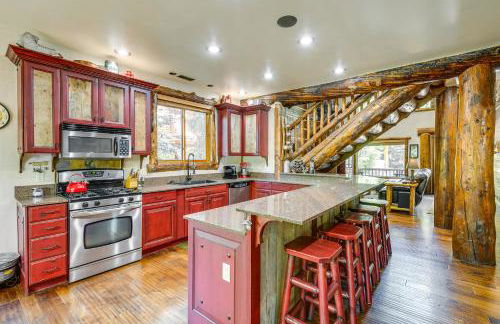 Weber River Cabin in Oakley with Private Hot Tub! - Foto 7