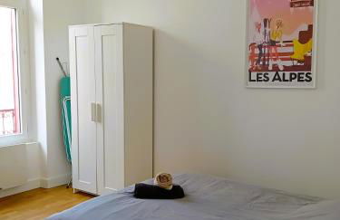 101 - Appart rénové avec 1 chambre spacieuse - Tram et Clinique Mutualiste à 1 min - Foto 4