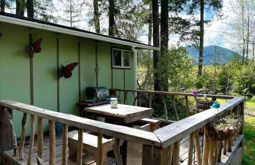 Mt Rainier Little Green Cabin On Big Creek! - Foto 15