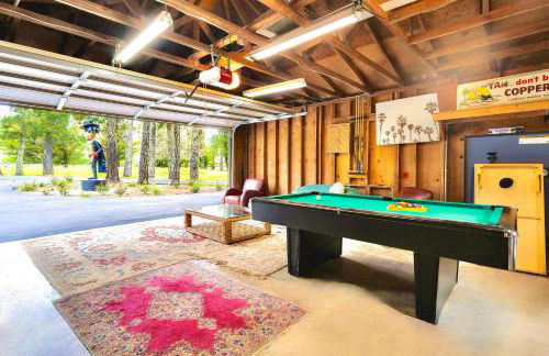 Luxe Villa Estate, Sonoma, Private Creek, Hot Tub, Pool, Bocce - Foto 116