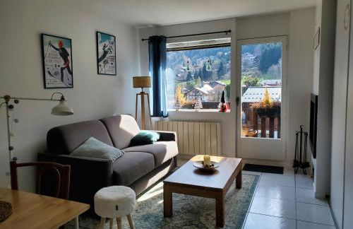 Studio avec petit balcon et cheminée - Grand Massif - Foto 6