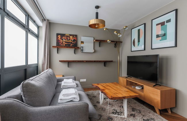 Cosy Apartment - 1br/4p - Saint-blaise - Foto 8