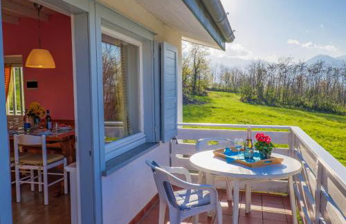 Sole 2 Terrassen Ferienwohnung mit Pool OG - Foto 13