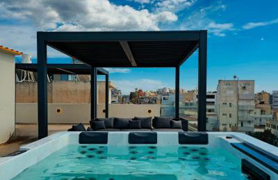 Athenian metro apartments - Photo 60