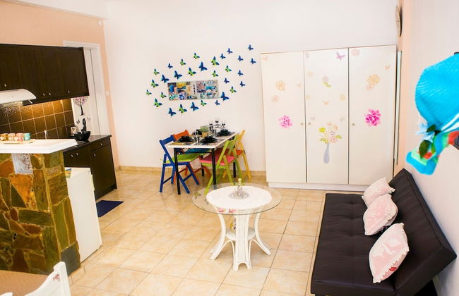 Rethimno Colour Studio With Free Bikes - Foto 2