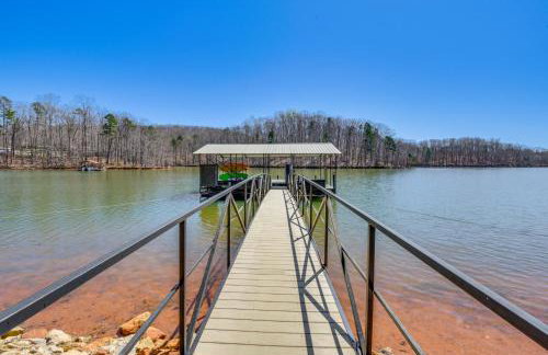 Lake Hartwell Haven with Boat Dock in Westminster! - Foto 41