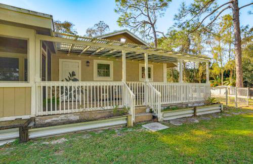 Peaceful Loxahatchee Apartment with Covered Porch - Foto 20
