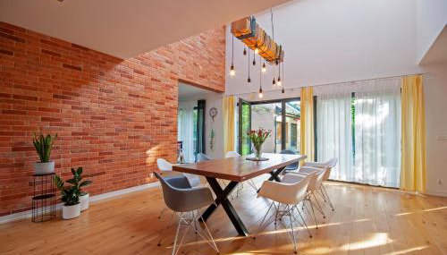 Wiselka Holiday House-1,2km to the beach; 5 bedrooms, 3 bahrooms; fire place. Private sauna! - Foto 4