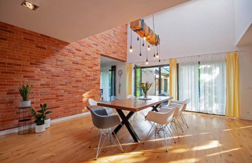 Wiselka Holiday House-1,2km to the beach; 5 bedrooms, 3 bahrooms; fire place. Private sauna! - Foto 4