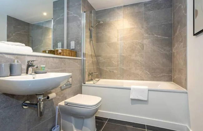 Exquisite 1-bed Homely Apartment in Manchester - Foto 7