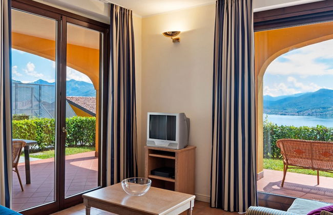 Spacious Apartment in Rancone With Lake View - Foto 7