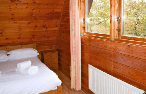 Peaceful Cowslip Lodge - Finlake Spa Resort in Devon - Foto 14