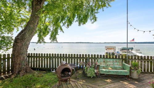 Waterfront On Rock Lake Firepit Fishing - Foto 5