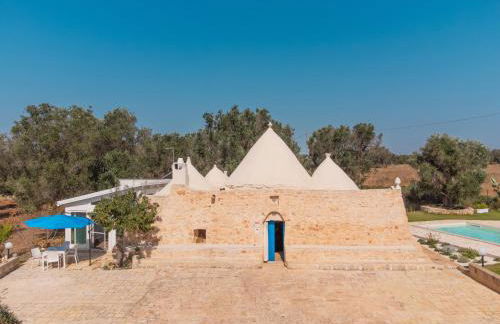 Trullo Tarantini con piscina privata - Foto 3