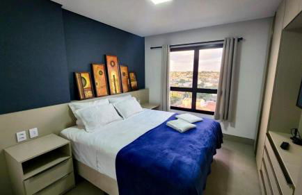 Estúdio com Quarto Privativo, TV e Cama Super King - Foto 24