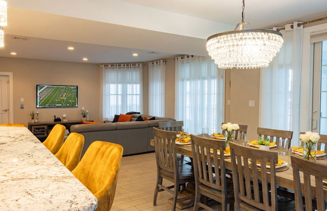 Spacious 6BR Beach Home With Elevator Decks - Ideal for Family Holidays Winter Escapes - Foto 24