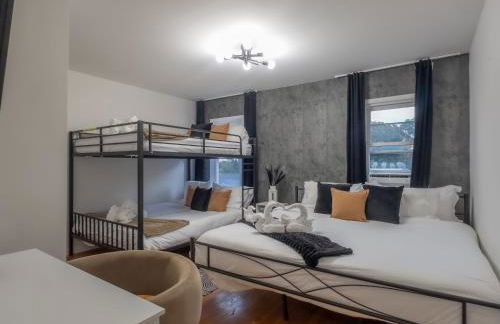 Elegant NYC View Stay Park Free 6 beds Sleep 8 - Foto 2