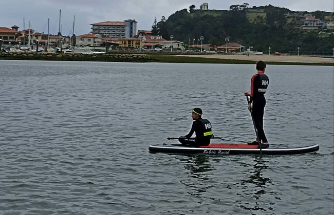 Paddle surf em Ribadesella - Foto 4