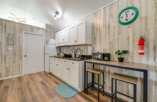 4 Mi to Dtwn Picayune! Piney Woods Tiny Home - Foto 5