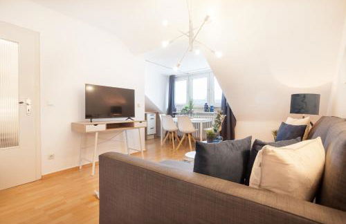 CenterApartment, WIFI, SmartTV, full Kitchen, Netflix, Pottbude in Essen - Foto 5