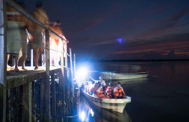 Night Tour of the Manialtepec Lagoon - Photo 11