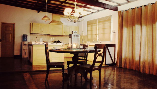 Restauration dans la chambre