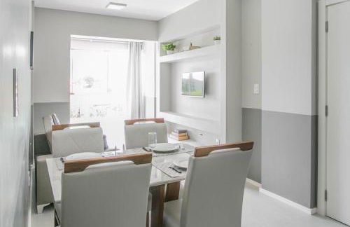 Apto Decorado Ed Algarve, Com Piscina,3 minutos do Expocentro de BC - Foto 6