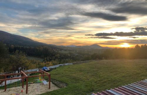 Koperkowy Raj Beskid Wyspowy Domek Małopolska Jacuzzi Playroom - Foto 61
