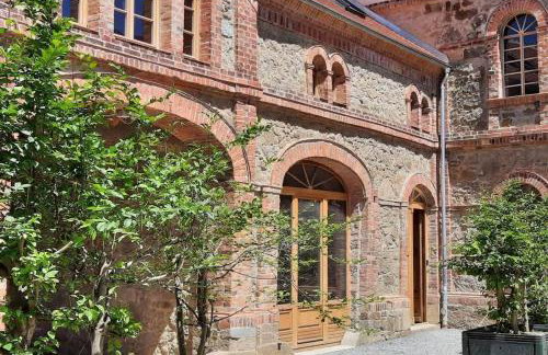 HexenburgbeiDresden mit Faßsauna 4 Raum Architektengaleriewohnung mit Whirlwanne, Kamin, Balkon-Nähe Sächsische Schweiz Dresden - Foto 22