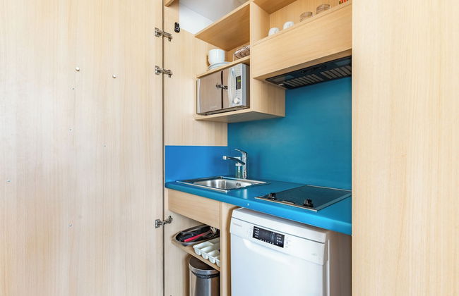 Appart'City Confort Lyon Cité Internationale - Foto 18