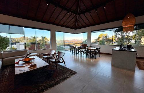 Casa 05 Monte Boa Vista - Casa de Luxo na Serra com Sauna e 4 Suítes - Foto 21