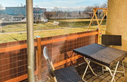 Schöne Wohnung, eigene Terrasse, privater Parkplatz, Wi-Fi, Waschmaschine, 3P - Foto 9