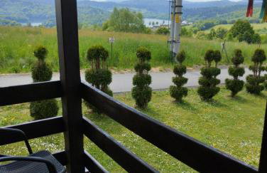 "Widokowe Wzgórze"domki z widokiem na jezioro w Polańczyku z klimatyzacją - Photo 37