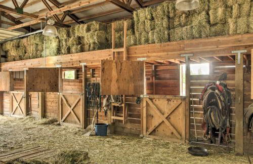 Rural Kettle Falls Bunkhouse with Airstrip and Trails! - Foto 21