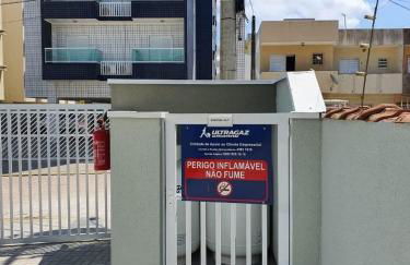 Apto Completo- 2quartos-Piscina Sauna-ar-condicionado Wi-Fi varanda gourmet-Sala de Jogos-Praia do Itagua - - Foto 37