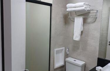 Flat Boulevard Riviera São Lourenço a 150m praia, Enxoval e Estrutura Completa - Foto 12