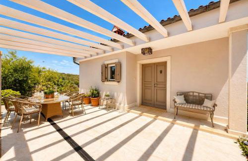 VILLA GEMINI Luxus Pool und Meerblick Punta Križa - Foto 19