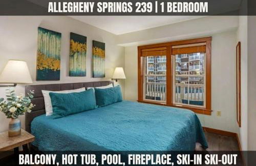 Lux Stay USA Pool view PanoramaSki-inOutHot Tub AS239 - Foto 1