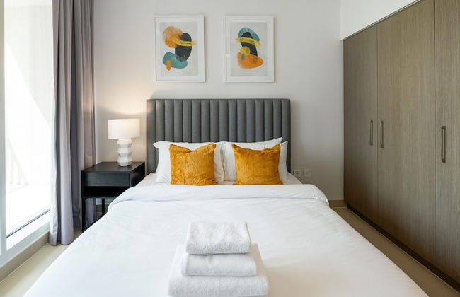 Homey Park View 2BR in Dubai Creek Harbour - Foto 21