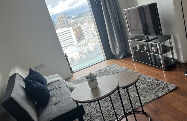 Captivating 1-bed Apartment in Birmingham Centre - Photo 7