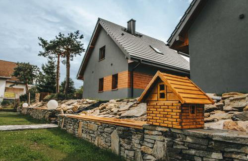 Skrzaci zakątek - domek z prywatną balią z jacuzzi - Foto 74