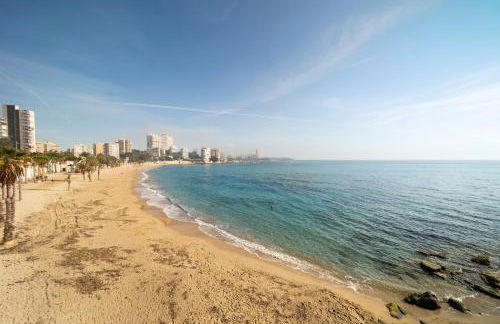 Primera linea de playa con vistas directas al mar-Apartamento premium Albufereta - Photo 27