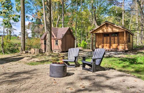 Peaceful Creekside North Studio with Fire Pit - Foto 22