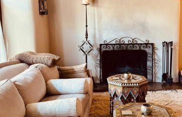 Historic Adobe 1 acre compound ultimate Santa Fe immersion Classic & Dreamy - Foto 17