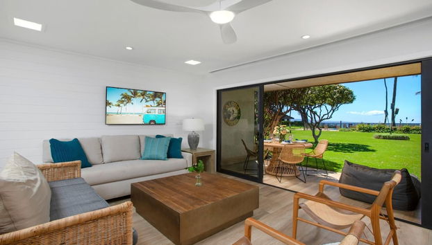 Maalaea Surf 1-Bedroom Condo with Prime Location and Turtle views, Complimentary Rental Car! MSR-F2 by KBM - Foto 2, Imagen principal